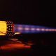 Illustration for article titled Why "shock diamonds" shoot out of jets and space shuttles
